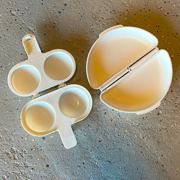 Kitchen Nordic Ware Microwavable Egg Cookers Poached Omelette Poshmark